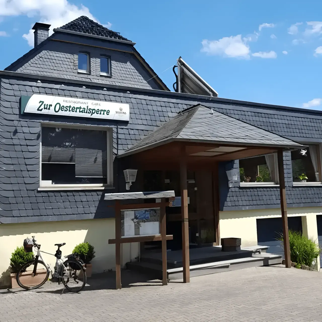 BookNoFees: Restorāns – Hotel-Restaurant Zur Oestertalsperre – Plettenberg – Hotel-Restaurant Zur Oestertalsperre, foto 1