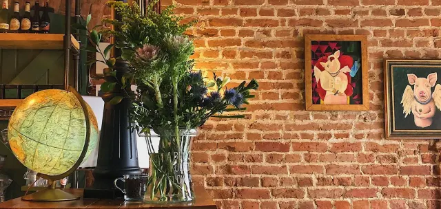BookNoFees: J'ai Bistrot, Bucharest