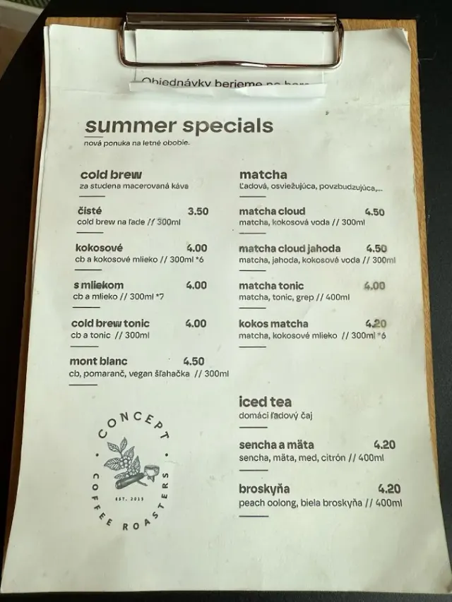BookNoFees: Kafejnīca – Concept Coffee Bratislava – Bratislava – „Concept Coffee“ Bratislava, foto 2