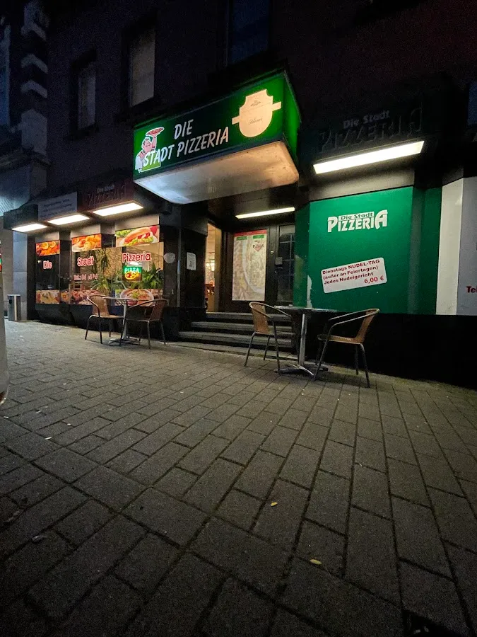 BookNoFees: Restorāns – Die Stadt Pizzeria – Wetter (Ruhr) – Pilsētas picērija, foto 1