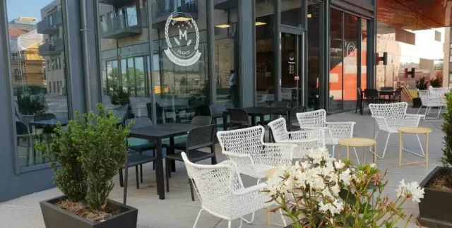BookNoFees: Kafejnīca – Boulangerie M – Oslo – Maizes ceptuve M, foto 2