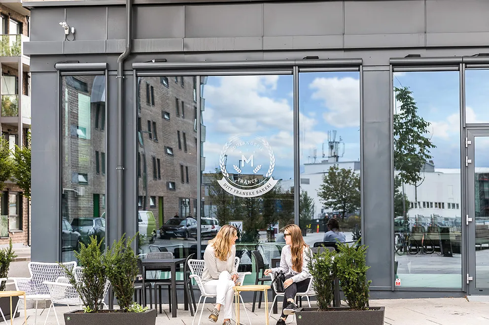 BookNoFees: Kafejnīca – Boulangerie M – Oslo – Maizes ceptuve M, foto 1