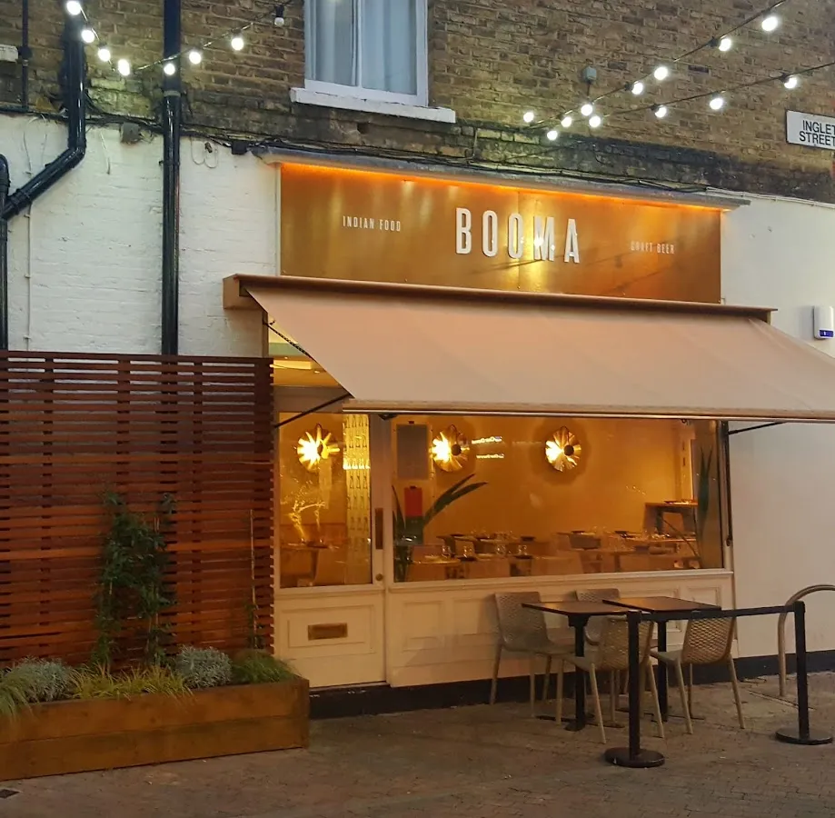 BookNoFees: Restorāns – Booma – London – Atvainojos, foto 1