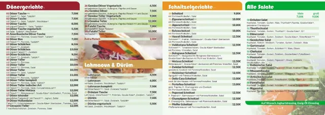BookNoFees: Restorāns – Dräulzer Kebabhaus – Drolshagen – Dräulzer kebaba restorāns, foto 2