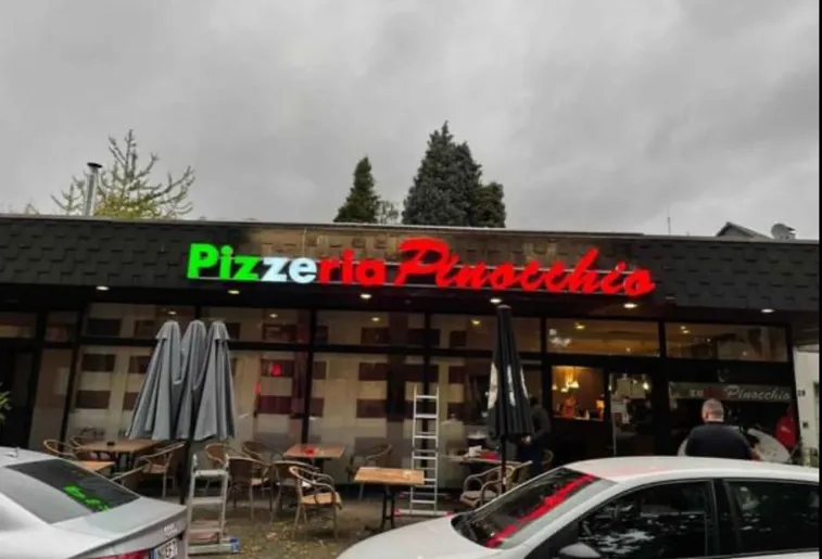 BookNoFees: Restorāns – Pinocchio Pizzeria – Kamen – Pizzerija „Pinokio”, foto 1