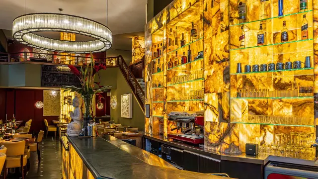 BookNoFees: Restorāns – Amrit – Berlin – Nektārs, foto 2