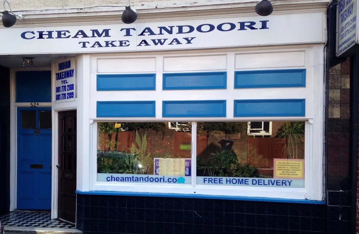 BookNoFees: Restorāns – Cheam Tandoori Takeaway – London – „Cheam Tandoori“ ēdienu izņemšana, foto 1