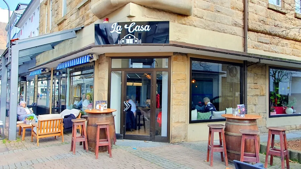 BookNoFees: Restorāns – La Casa Eis & Café – Werdohl – La Casa Eis & Café, foto 1