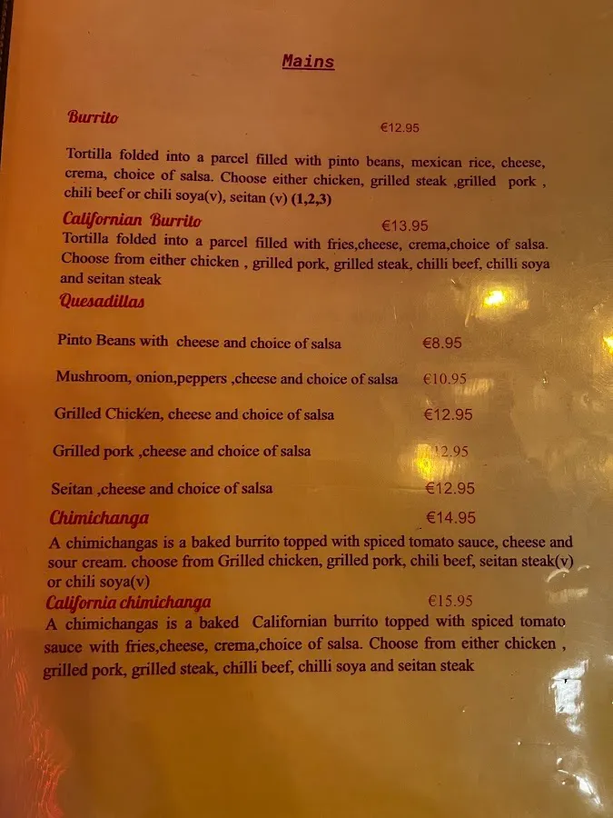 BookNoFees: Restorāns – The Hungry Mexican – Dublin – Izsalcis meksikānis, foto 1
