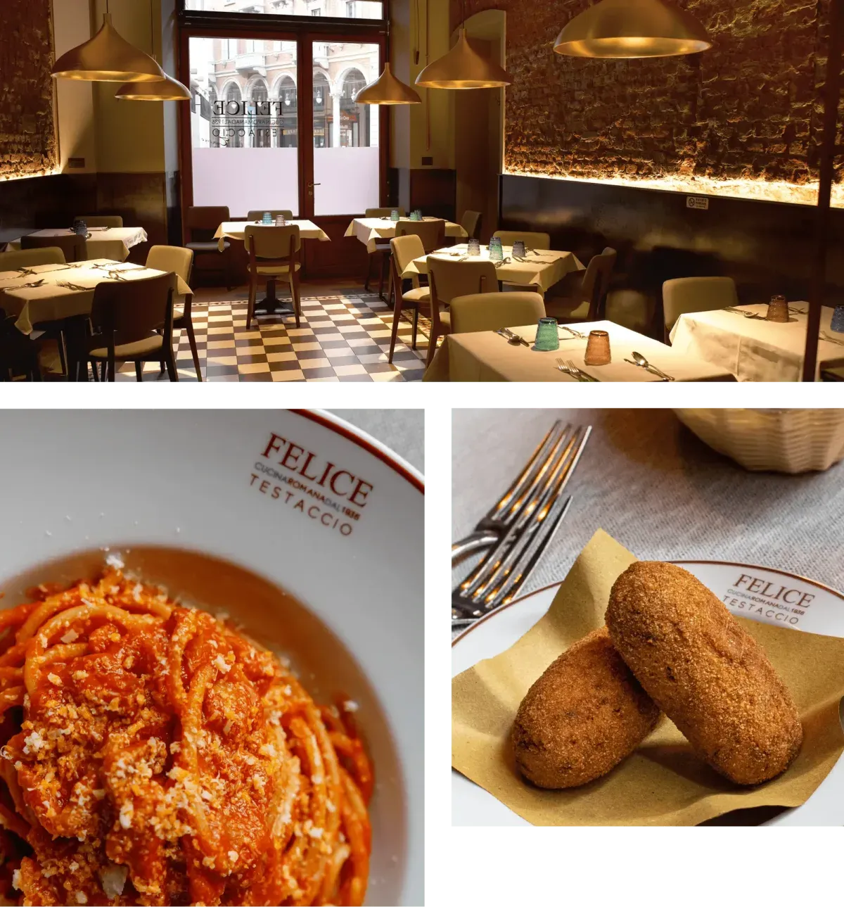 BookNoFees: Restorāns – Felice a Testaccio – Rome – Laimīgs Testaccio, foto 1