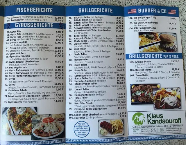 BookNoFees: Restorāns – Jotis Grill – Datteln – Jotis Grill, foto 2