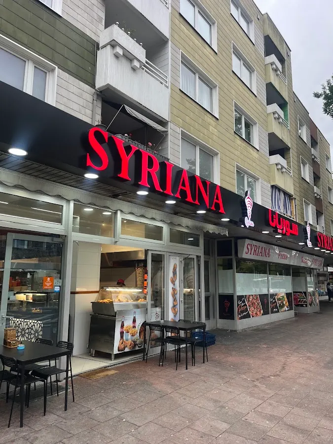 BookNoFees: Restorāns – Restaurant Syriana (Alnabelsi Radwan) – Herne – Restorāns „Syriana“ (Alnabelsi Radwan), foto 1