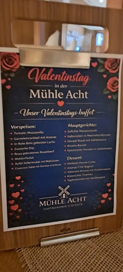 BookNoFees: Restorāns – Mühle Acht – Erndtebrück – Dzirnavas Nr. 8, foto 2