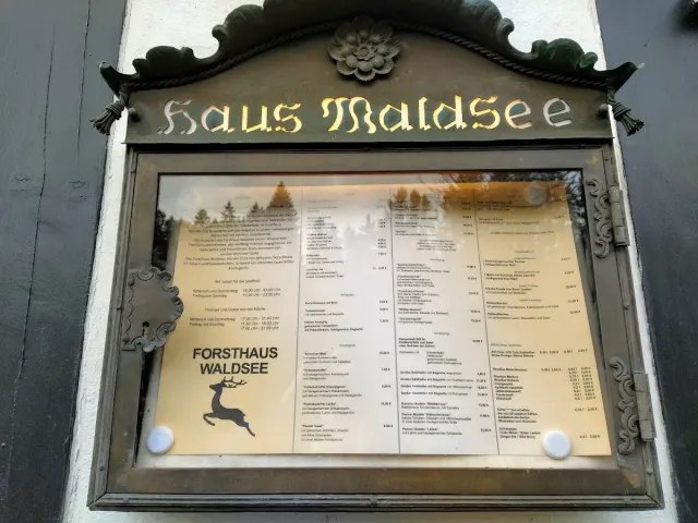 BookNoFees: Restorāns – Forsthaus Waldsee – Brilon – Forsthaus Waldsee, foto 3