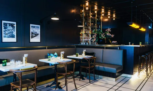 BookNoFees: Restorāns – Brasserie Colette Tim Raue – Berlin – Brasserie Colette Tim Raue, foto 2