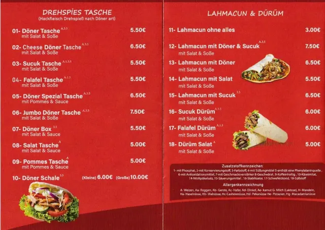 BookNoFees: Restorāns – Istanbul Döner – Ennepetal – Stambulas döner, foto 2