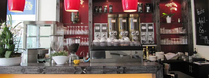 BookNoFees: Restorāns – Das kleine Kaffeehaus – Gevelsberg – Mazā kafejnīca, foto 1