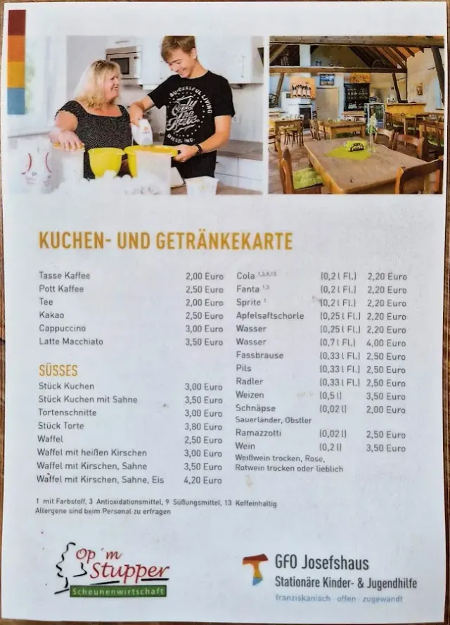 BookNoFees: Restorāns – Op'm Stupper – Drolshagen – Op'm Stupper, foto 2