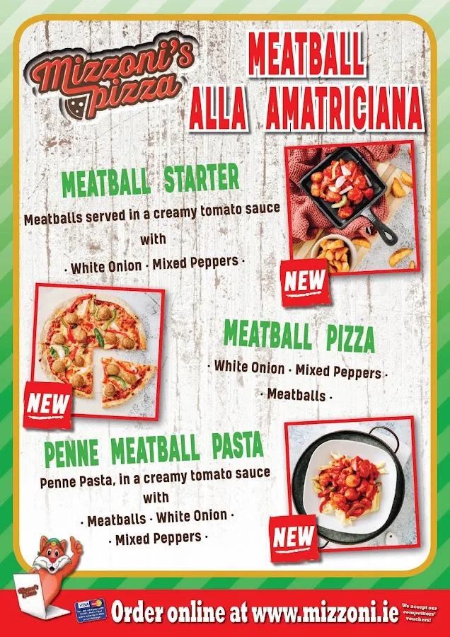 BookNoFees: Uzkodu bārs – Mizzoni's Pizza – Dublin – Mizzoni's Pizza, foto 2