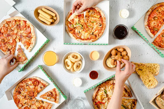 BookNoFees: Uzkodu bārs – Mizzoni's Pizza – Dublin – Mizzoni's Pizza, foto 1