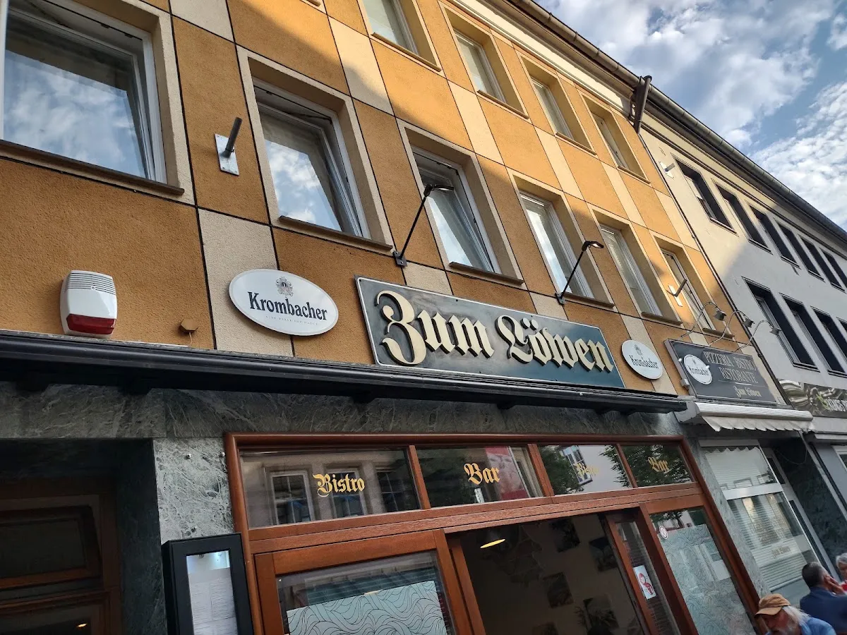 BookNoFees: Restorāns – Gaststätte Zum Löwen – Attendorn – Krodziņš „Zum Löwen“, foto 1