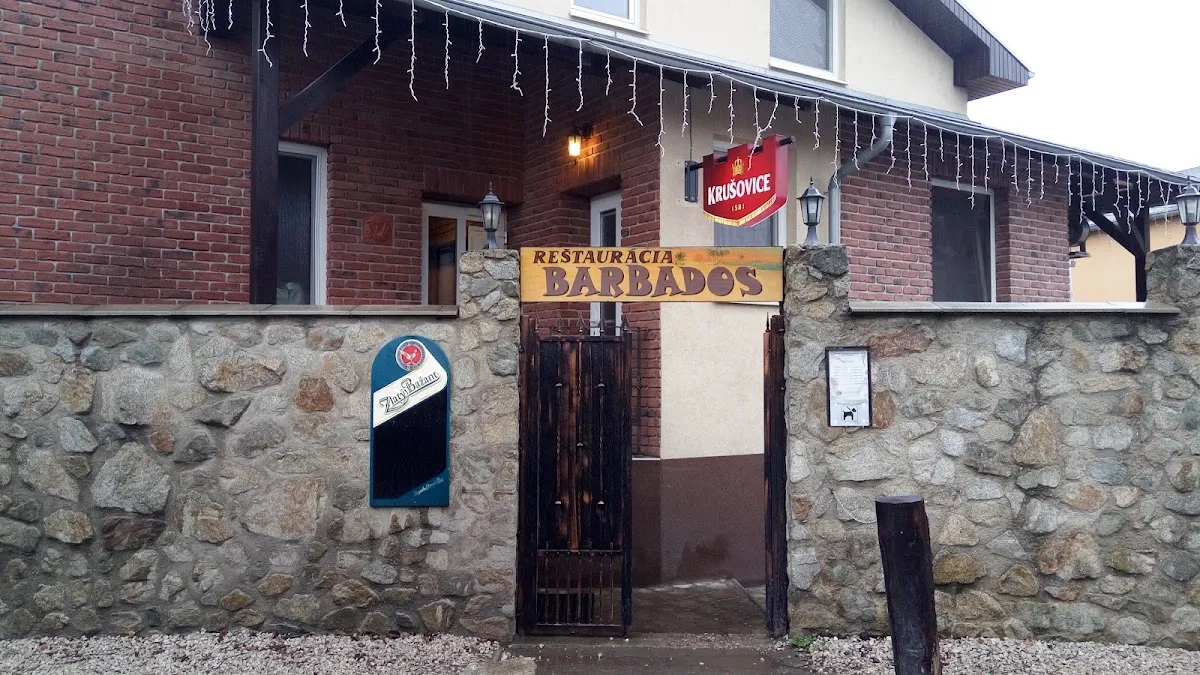 BookNoFees: Restorāns – Barbados – Bratislava – Barbadosa, foto 1