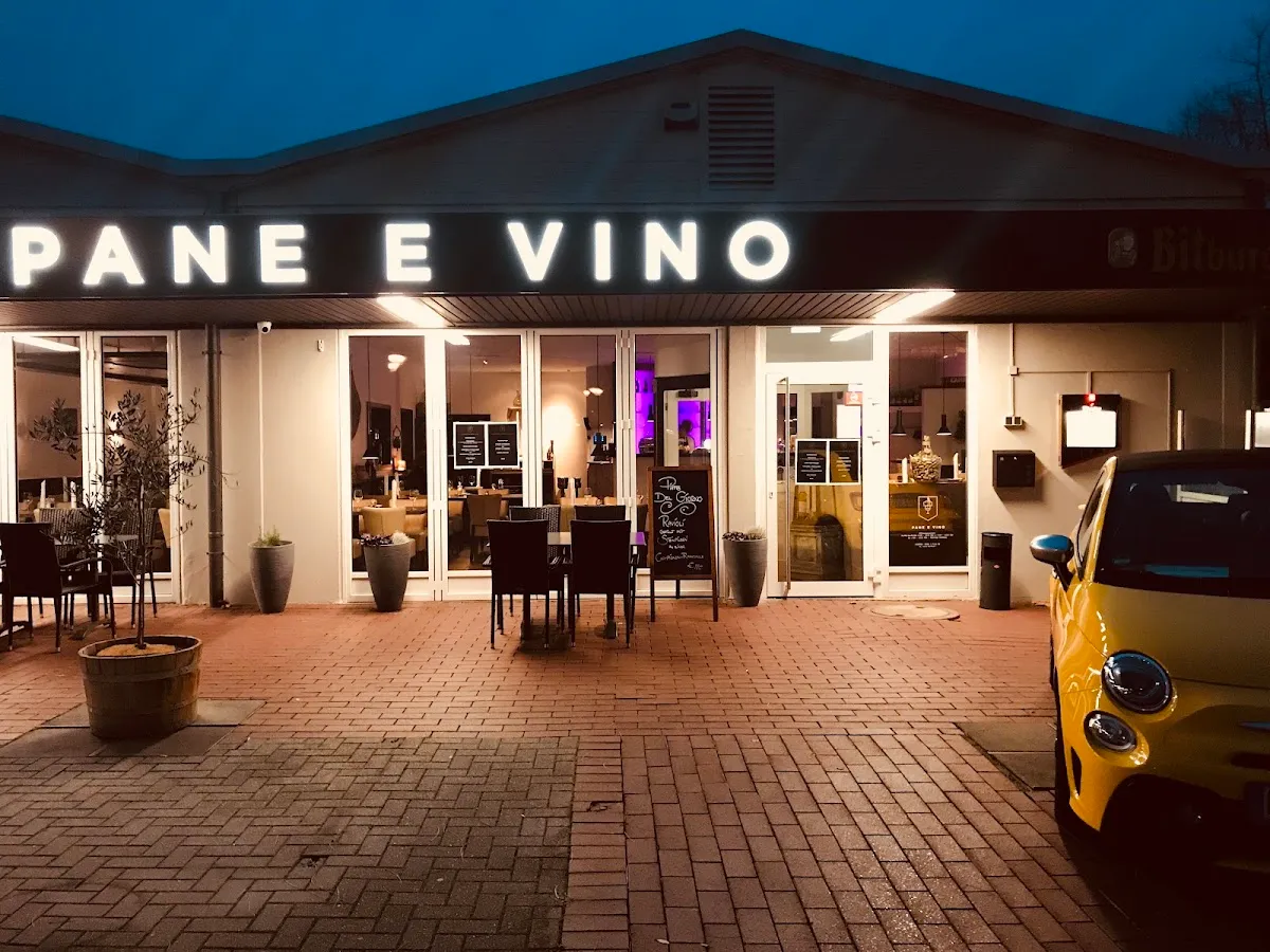 BookNoFees: Restorāns – Pane e vino – Hagen – Maize un vīns, foto 1