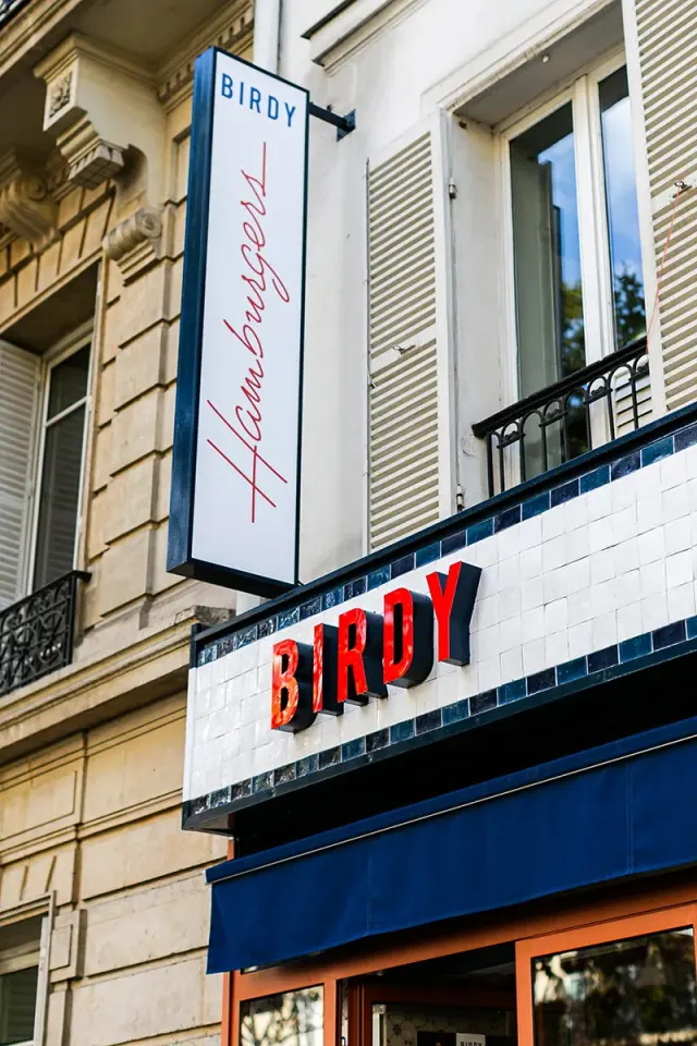 BookNoFees: Uzkodu bārs – Birdy – Paris – Birdy, foto 3