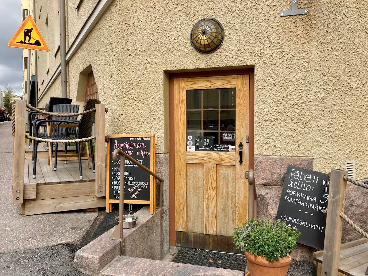 BookNoFees: Kafejnīca – Encanto Cafe – Helsinki – Encanto Cafe, foto 1