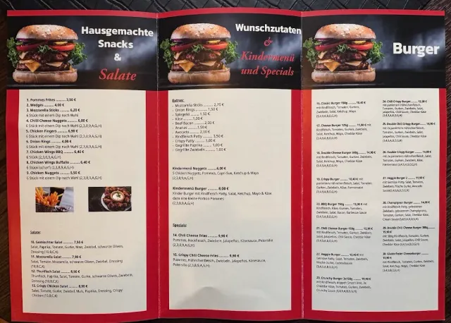 BookNoFees: Restorāns – Crunchy Burger – Fröndenberg – Kraukšķīgais burgers, foto 3