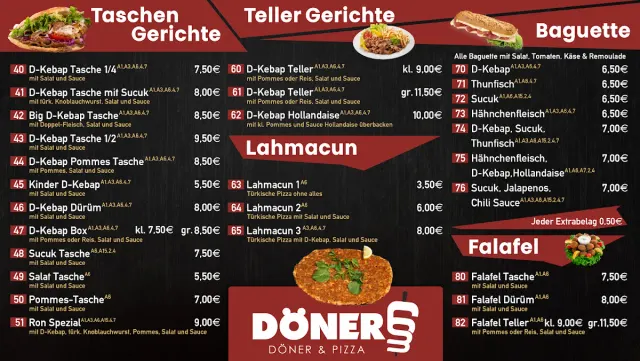 BookNoFees: Uzkodu bārs – City Döner-Pizza – Altena – City Döner-Pizza, foto 3