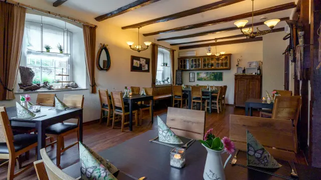 BookNoFees: Restorāns – Hotel-Restaurant Gasthof Steinhoff – Finnentrop – Viesnīca-restorāns „Gasthof Steinhoff“, foto 2