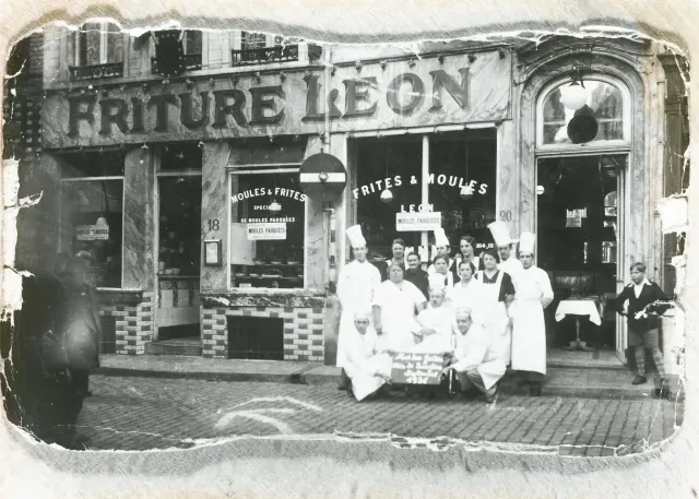 BookNoFees: Restorāns – Chez Léon – Brussels – Pie Léona, foto 3