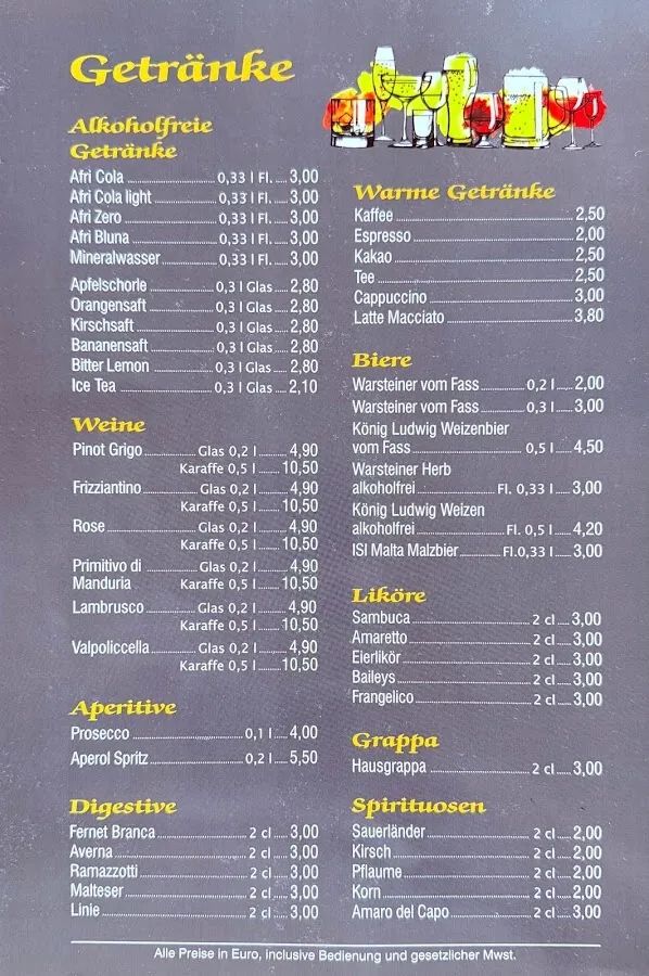 BookNoFees: Restorāns – Kolpinghaus Zum Hexenturm – Rüthen – Kolpinga nams „Zum Hexenturm“, foto 2