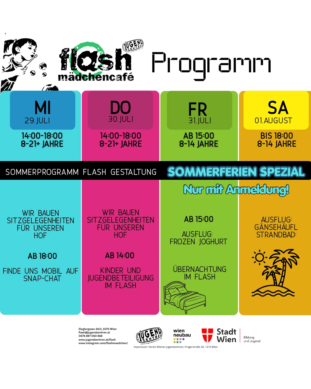 BookNoFees: Kafejnīca – flash Mädchencafé – Vienna – „flash“ meiteņu kafejnīca, foto 1