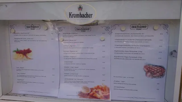 BookNoFees: Restorāns – Kegelsportcenter Restaurant – Hilchenbach – „Kegelsportcenter“ restorāns, foto 3