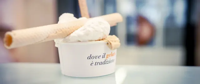 BookNoFees: Saldējums – Gelateria Fassi – Rome – Fassi saldējuma veikals, foto 2