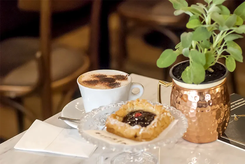 BookNoFees: Kafejnīca – Caffè 104 – Rome – Kafejnīca 104, foto 1