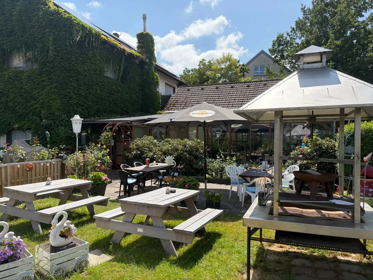 BookNoFees: Restorāns – Hotel-Restaurant Bieberstuben – Menden-Lendringsen – Viesnīca-restorāns „Bieberstuben”, foto 1