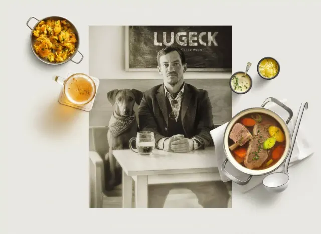 BookNoFees: Restorāns – Lugeck – Vienna – Lugeck, foto 3