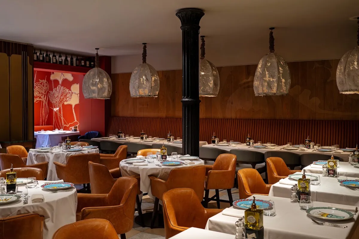 BookNoFees: Restorāns – Bocconcino Mayfair – London – „Bocconcino Mayfair“, foto 1