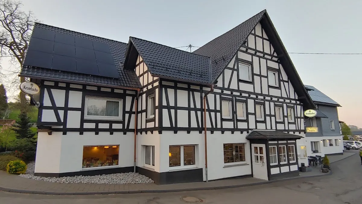BookNoFees: Restorāns – Hotel Zur Bauernschänke – Drolshagen – Viesnīca „Zur Bauernschänke“, foto 1
