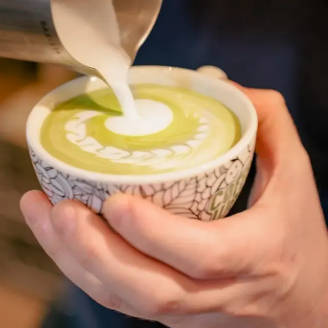 BookNoFees: Kafejnīca – Coffeewerk – Vienna – Kafijas darbnīca, foto 3
