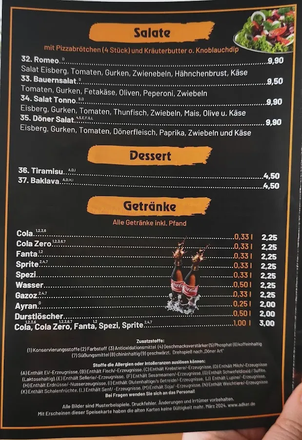 BookNoFees: Restorāns – Bistro & Pizzeria Da Romeo – Hamm – Bistro un picērija „Da Romeo”, foto 2