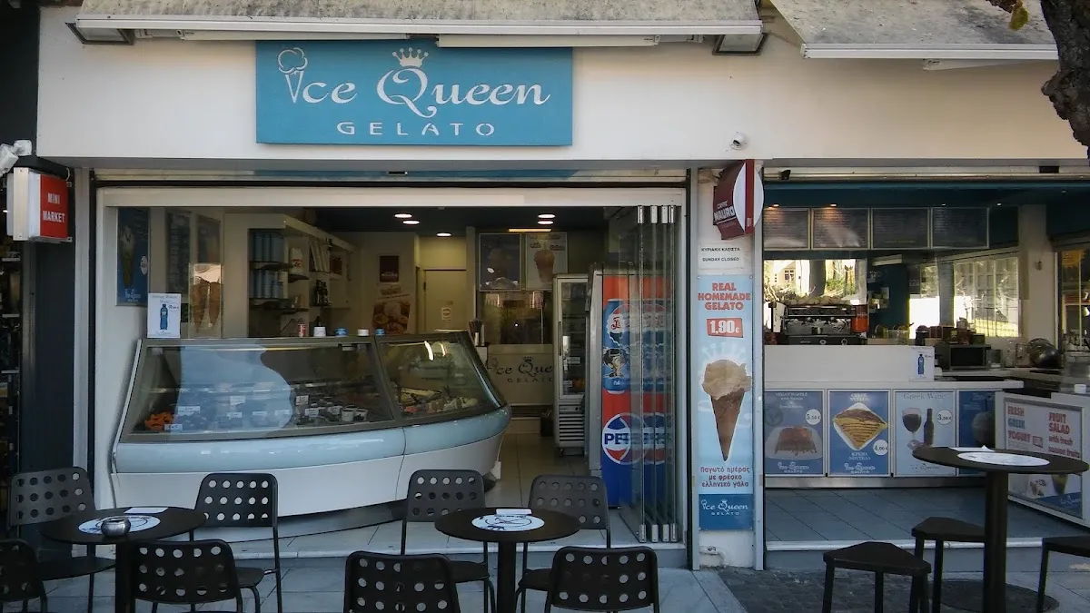 BookNoFees: Saldējums – Ice Queen – Athens – Ledus karaliene, foto 1