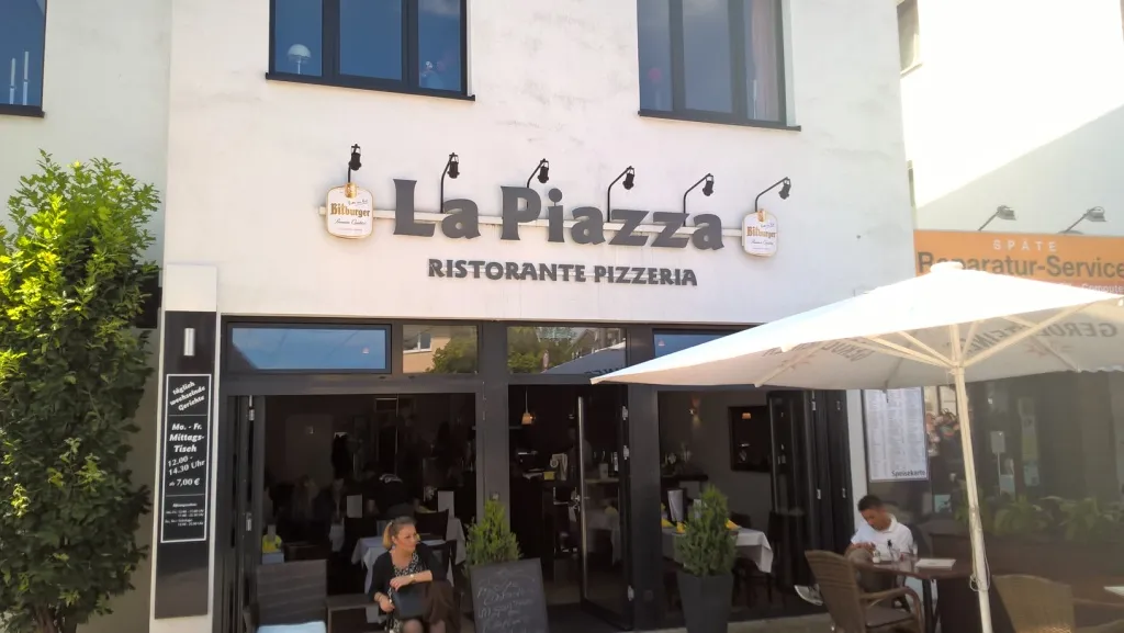 BookNoFees: Restorāns – La Piazza Ristorante – Herdecke – Restorāns „La Piazza”, foto 1