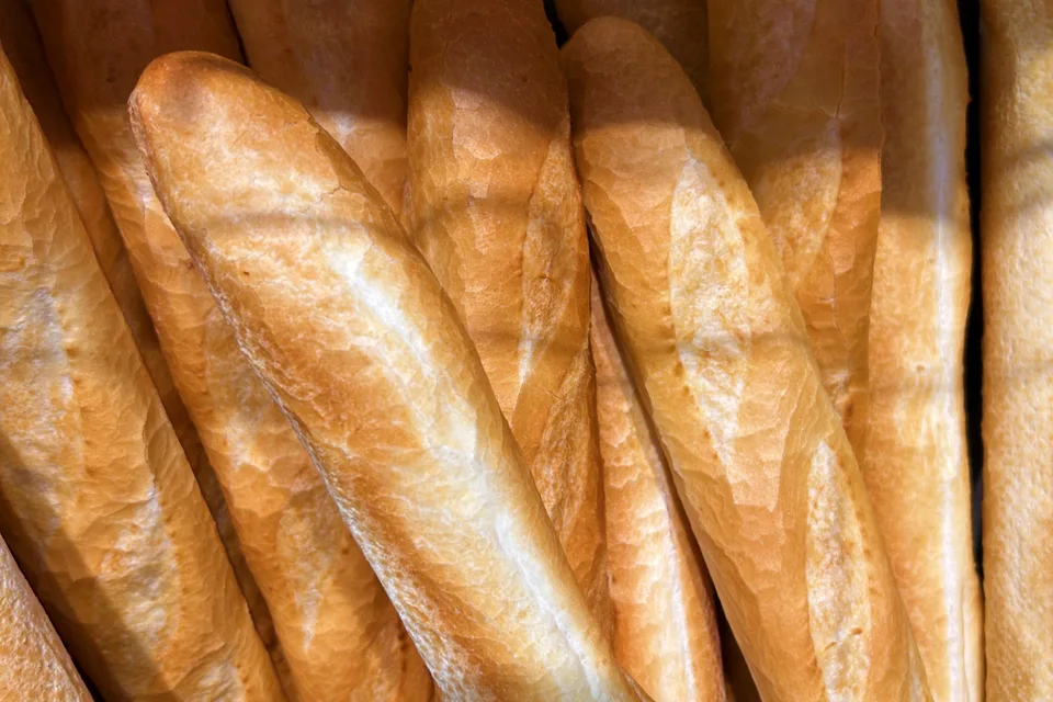BookNoFees: Piemēra fotoattēls: Bagetes