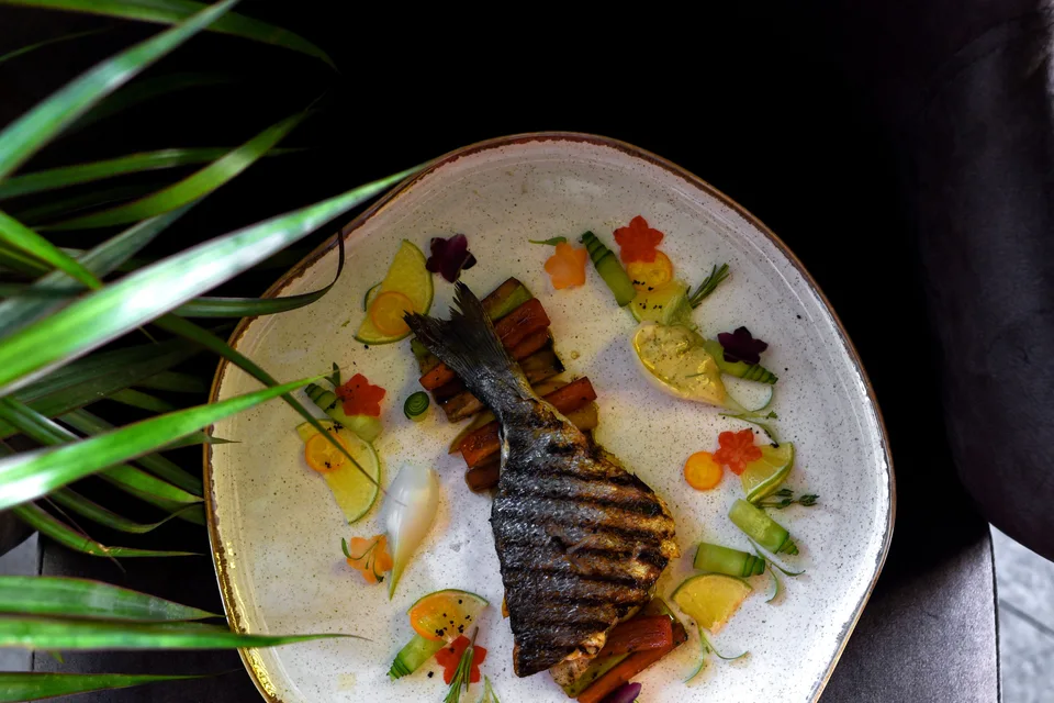 BookNoFees: Piemēra fotoattēls: Grilēta zivs